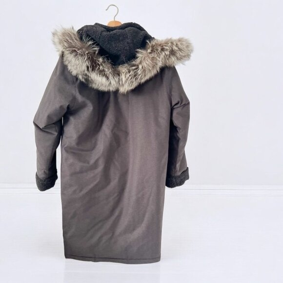 Valanga AllWeather Winter Coat with Fur HoodSize L10 - Picture 7 of 11